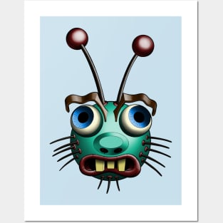 BUG GUY Posters and Art